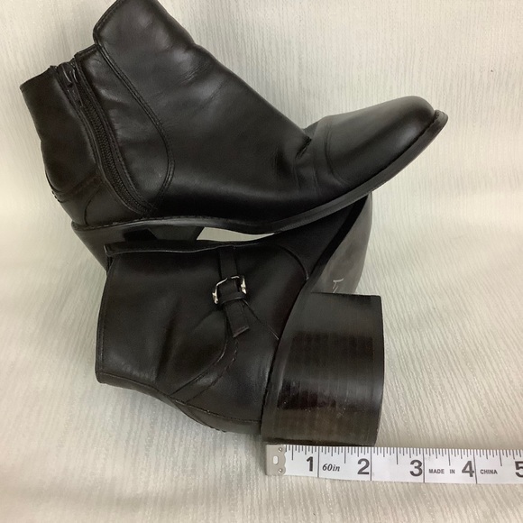 KAREN SCOTT “Rodeo” Brown Leather Booties SZ-7W - Picture 12 of 12
